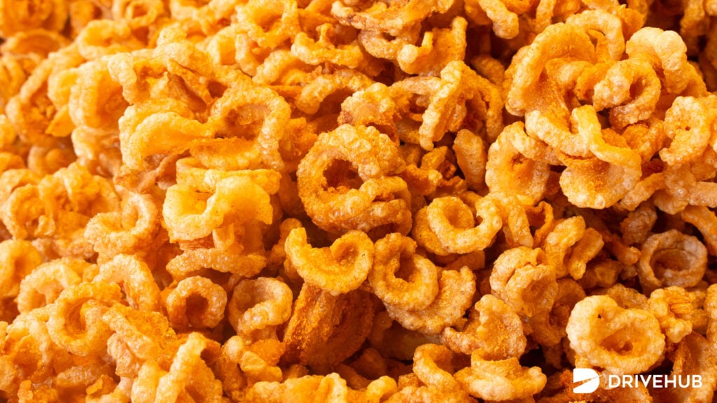 ของฝากเชียงใหม่ - แคปหมู (Pork Scratchings)