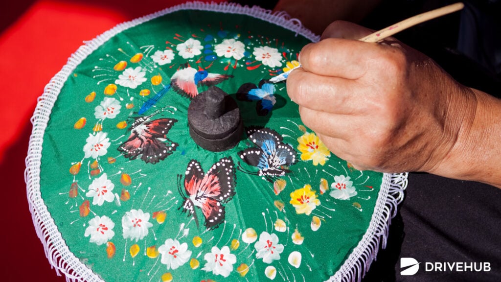 ของฝากเชียงใหม่ - ร่มบ่อสร้าง (Bo Sang Umbrella)