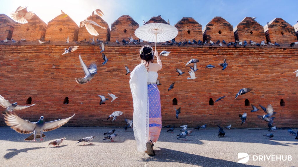 ที่เที่ยวในเมืองเชียงใหม่ - ประตูท่าแพ (Tha Phae Gate)