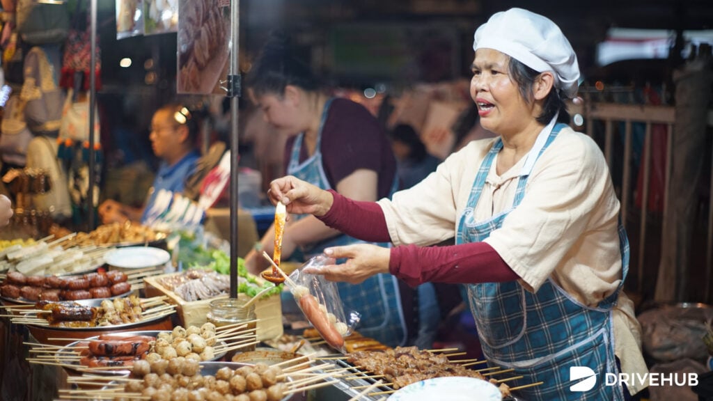 ที่เที่ยวในเมืองเชียงใหม่ - กาดหน้ามอ (Kad Na Mor Market)
