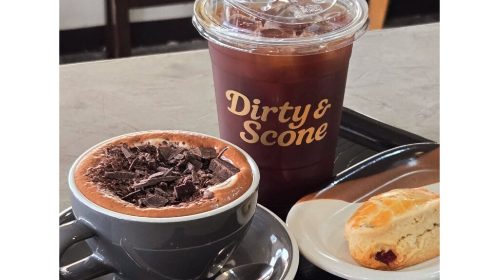 คาเฟ่ขอนแก่น - เดอร์ตี้ แอนด์ สโคน (DIRTY & SCONE)