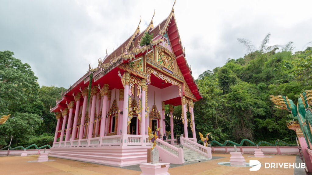 ที่เที่ยวนครนายก - วัดเขาทุเรียน (Wat Khao Durain)