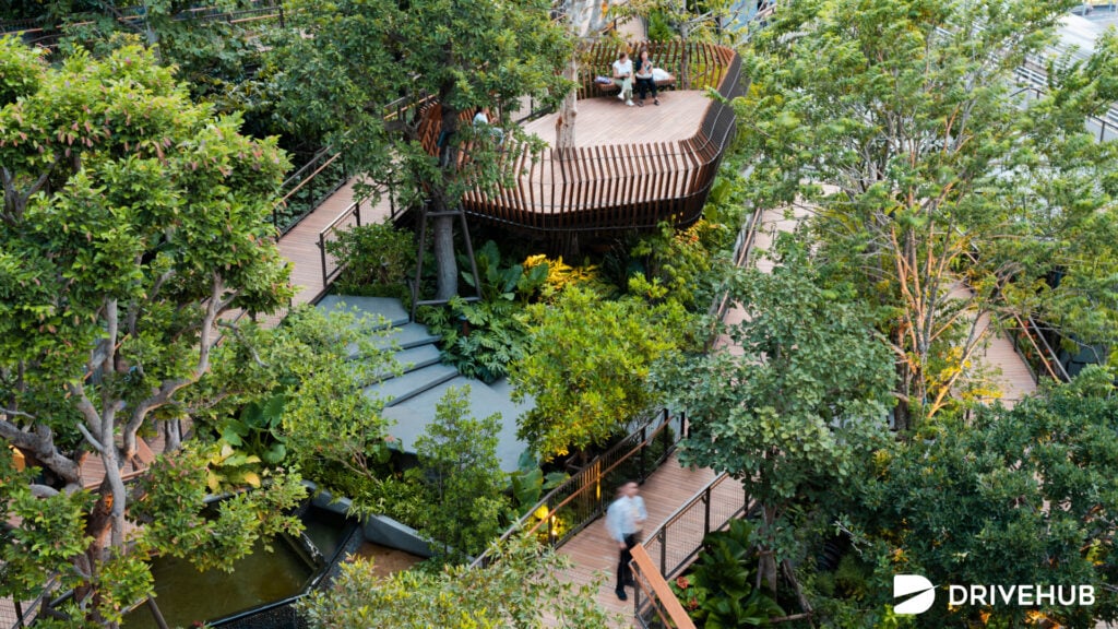 ที่เที่ยวกรุงเทพฯ - สวนดุสิตอรุณ (Dusit Central Park Sky Garden)