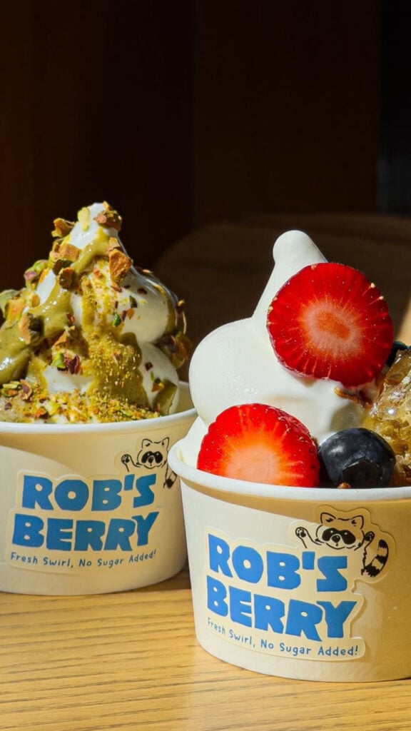คาเฟ่เชียงใหม่ - Rob’s Berry