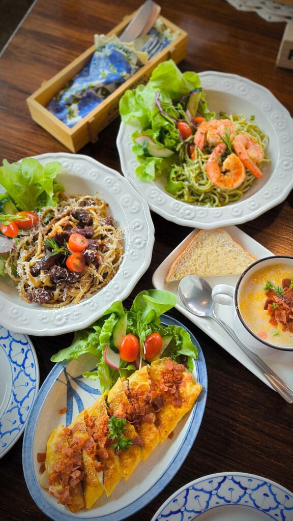 ร้านอาหารเชียงราย - บ้านป้าหลาย เชียงราย (Palai Breakfast​ &​ Brunch Chiang Rai)