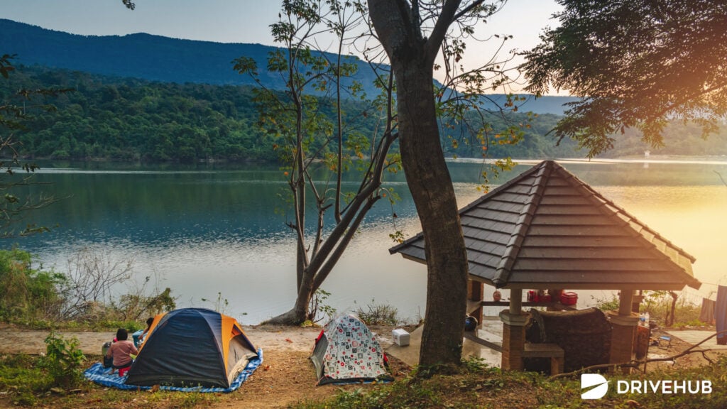 ที่เที่ยวนครนายก - อ่างเก็บน้ำวังบอน (Wang Bon Reservoir)
