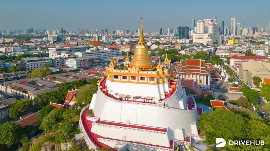 ที่เที่ยวกรุงเทพฯ - ภูเขาทอง-วัดสระเกศ (Wat Saket Ratchawora Mahawihan)