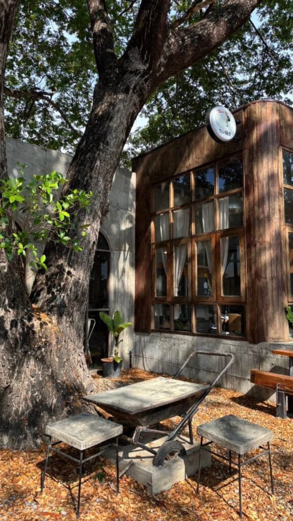 ที่เที่ยดอยอินทนนท์ - ไทเกอร์ มาเธอร์ คาเฟ่ (Tiger Mother Cafe)