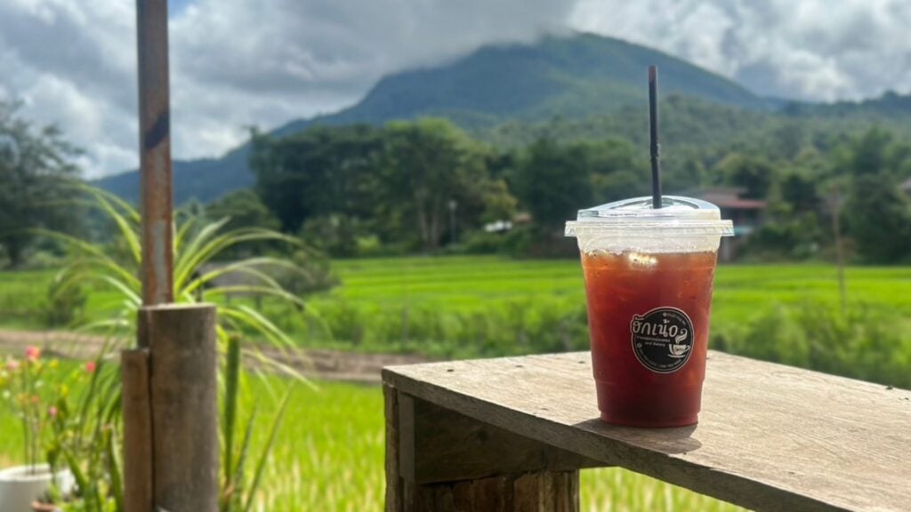 คาเฟ่เมืองคอง - ฮักเน้อ (Hug Ner)