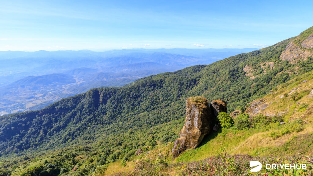 ที่เที่ยวดอยอินทนนท์ - ดอยผาแง่ม (Doi Pha Ngam)