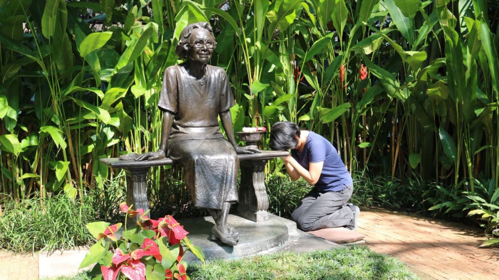 ที่เที่ยวกรุงเทพฯ - อุทยานเฉลิมพระเกียรติสมเด็จพระศรีนครินทราบรมราชชนนี (Princess Mother Memorial Park)