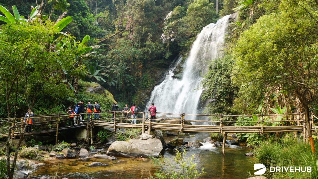 ที่เที่ยวดอยอินทนนท์ - เส้นทางศึกษาธรรมชาติผาดอกเสี้ยว (Pha Dok Sieo Nature Trail)