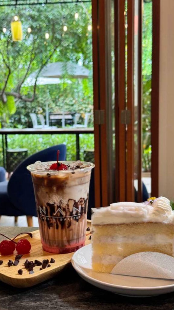 คาเฟ่พัทยา - น่าน คาเฟ่ แอนด์ แกลเลอรี่ (NAN cafe & gallery)