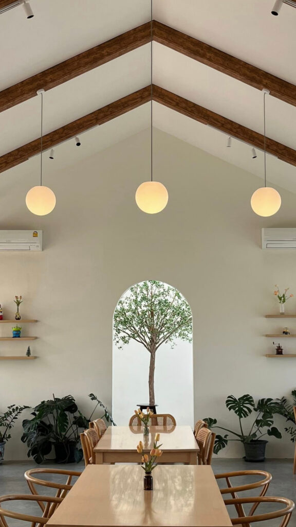 คาเฟ่นครปฐม - ออทัมน์ เฮาส์ (Autumn Haus)