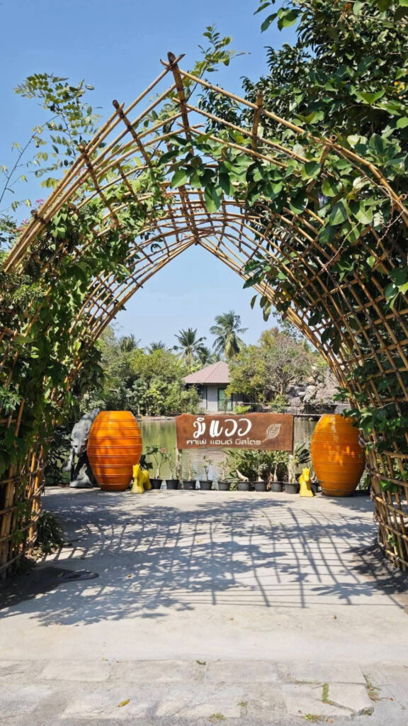 คาเฟ่นครปฐม - มีแวว คาเฟ่แอนด์บิสโตร (Me Waew Café and Bistro)