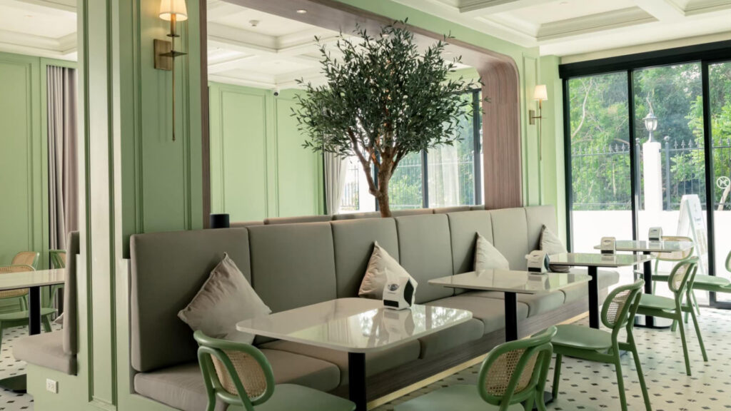 คาเฟ่นครปฐม - โอลิเวีย คาเฟ่ (OLIVIA Café)