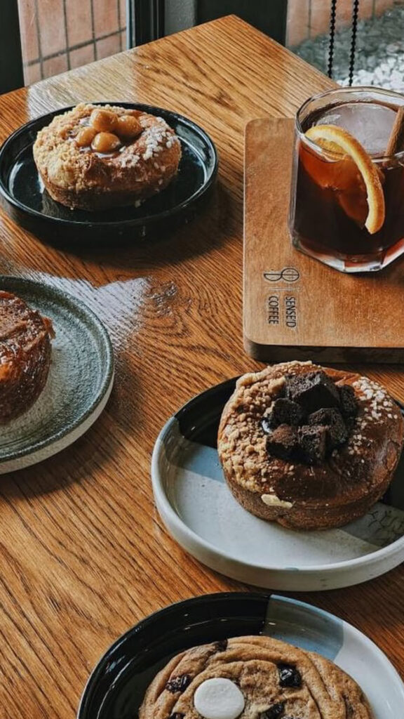 คาเฟ่นครปฐม - Sense'd Coffee