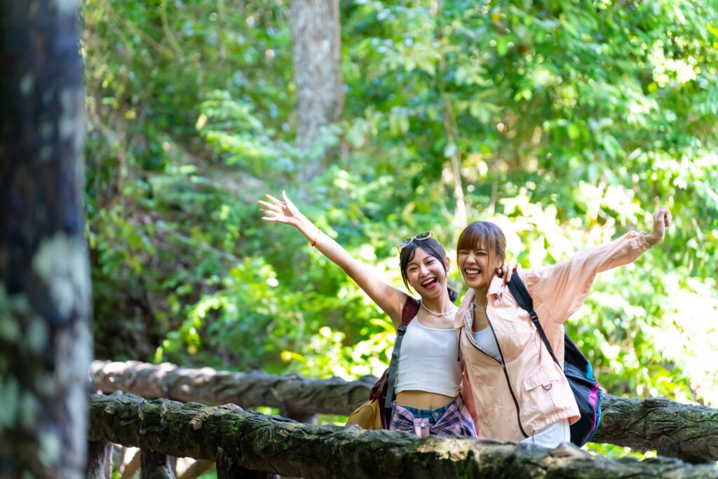 แคปชั่นเดินทาง