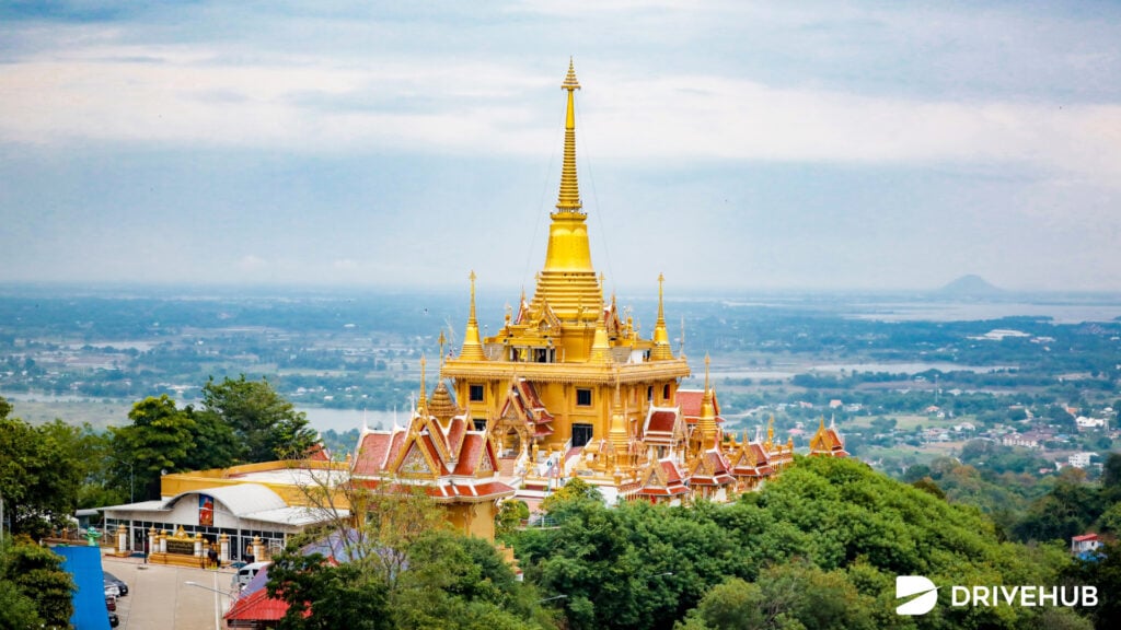 ที่เที่ยวนครสวรรค์ -  วัดคีรีวงศ์ (Wat Khiriwong)