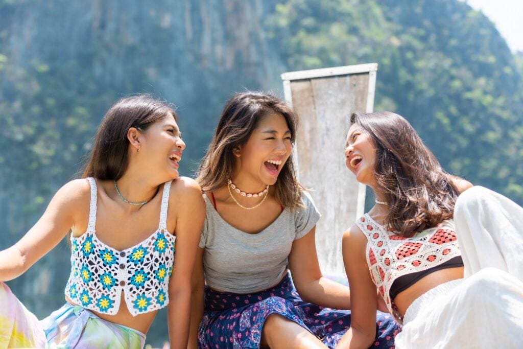 แคปชั่นเดินทาง