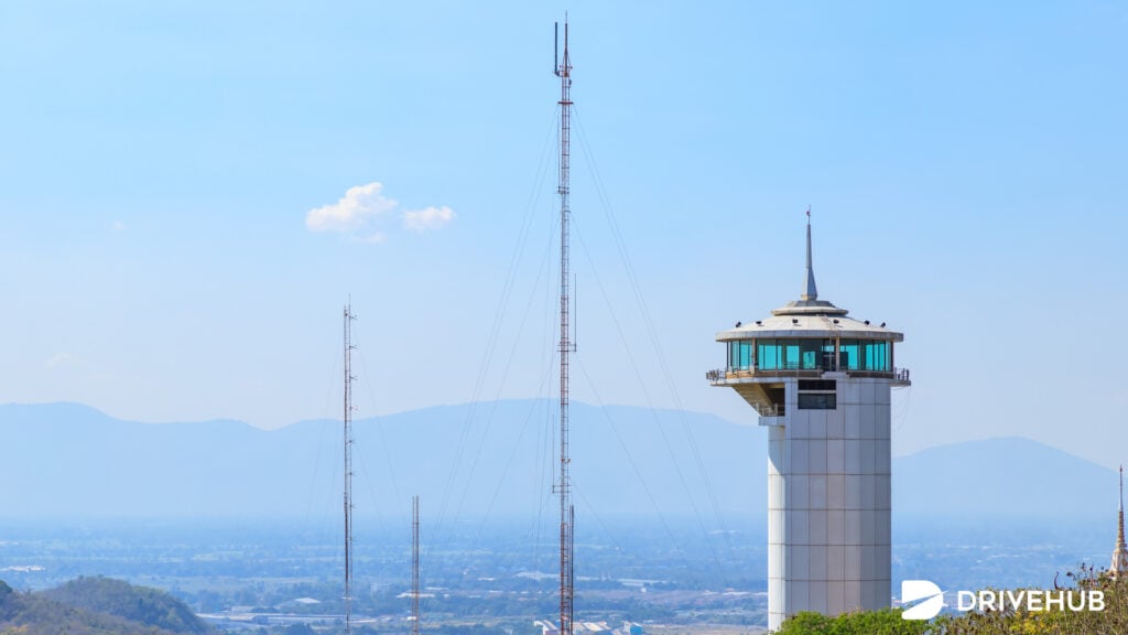 ที่เที่ยวนครสวรรค์ - หอชมเมืองนครสวรรค์ (Nakhon Sawan Observation Tower)