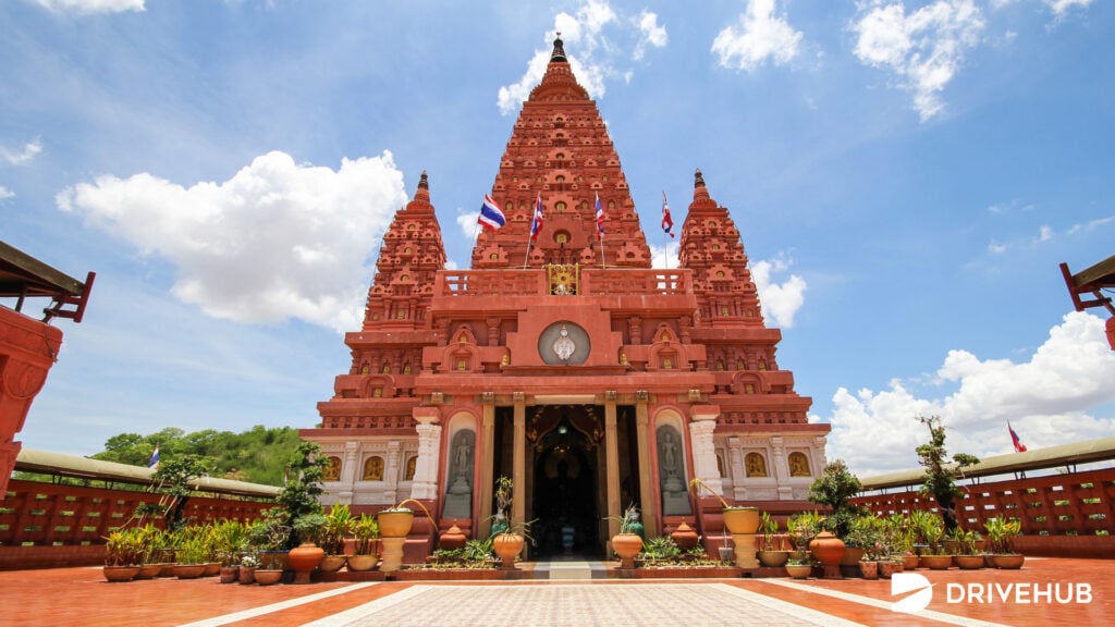 ที่เที่ยวนครสวรรค์ - วัดป่าสิริวัฒนวิสุทธิ์ (Wat Pa Siri Wattana Wisut)