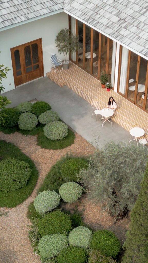 คาเฟ่นนทบุรี - Ganicco Farm