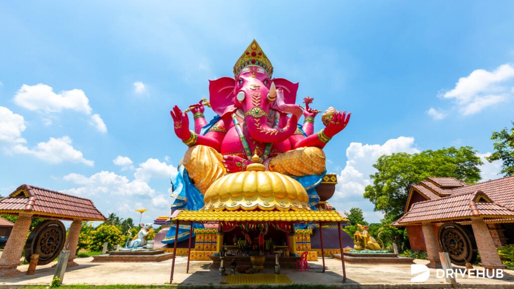 ที่เที่ยวนครสวรรค์ - อุทยานเทวสถานพระพิฆเนศ (Ganesha Park Nakhon Sawan)