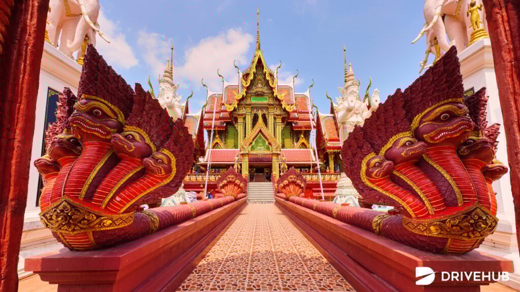 ที่เที่ยวนครสวรรค์  - วัดศรีอุทุมพร (Wat Sri Uthumphon)