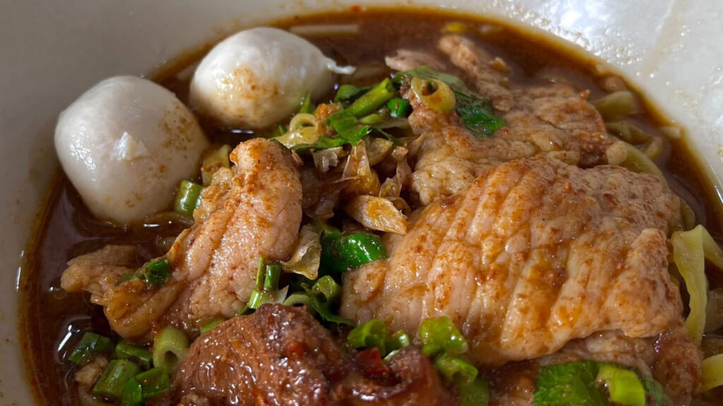 ร้านอาหารอยุธยา - ก๋วยเตี๋ยวเรือป้าณี 88 (Pa Nee Noodle 88)
