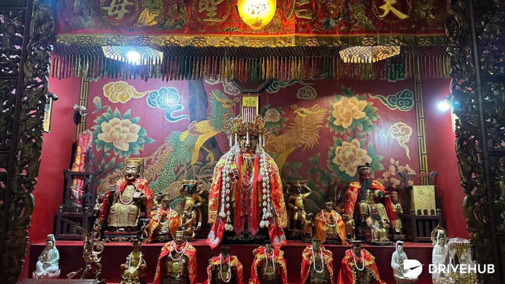 พิกัดขอพรเรื่องงาน - ศาลเจ้าแม่ทับทิม สะพานเหลือง (San Chao Mae Tuptim Saphan Lueng)