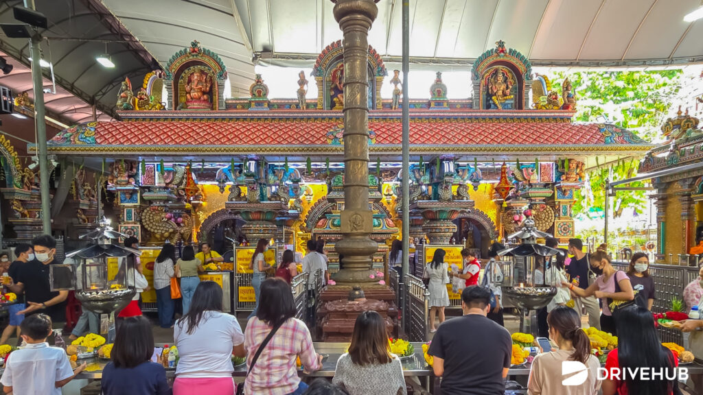 พิกัดขอพรเรื่องงาน - วัดแขกสีลม (Si Maha Mariamman Temple - Wat Khaek)