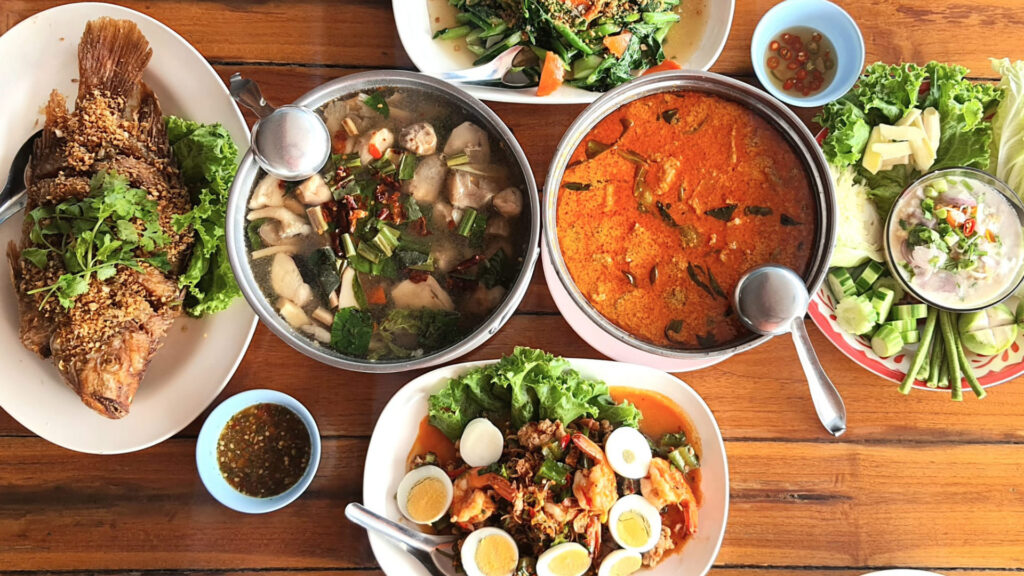 ร้านอาหารอยุธยา - ร้านอาหารกานต์กิตติ (Kankitti Restaurant)