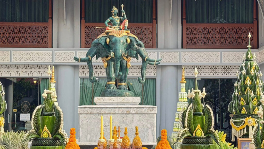 พิกัดขอพรเรื่องงาน - วัดเทวราชกุญชร (Wat Devaraj Kunchon)