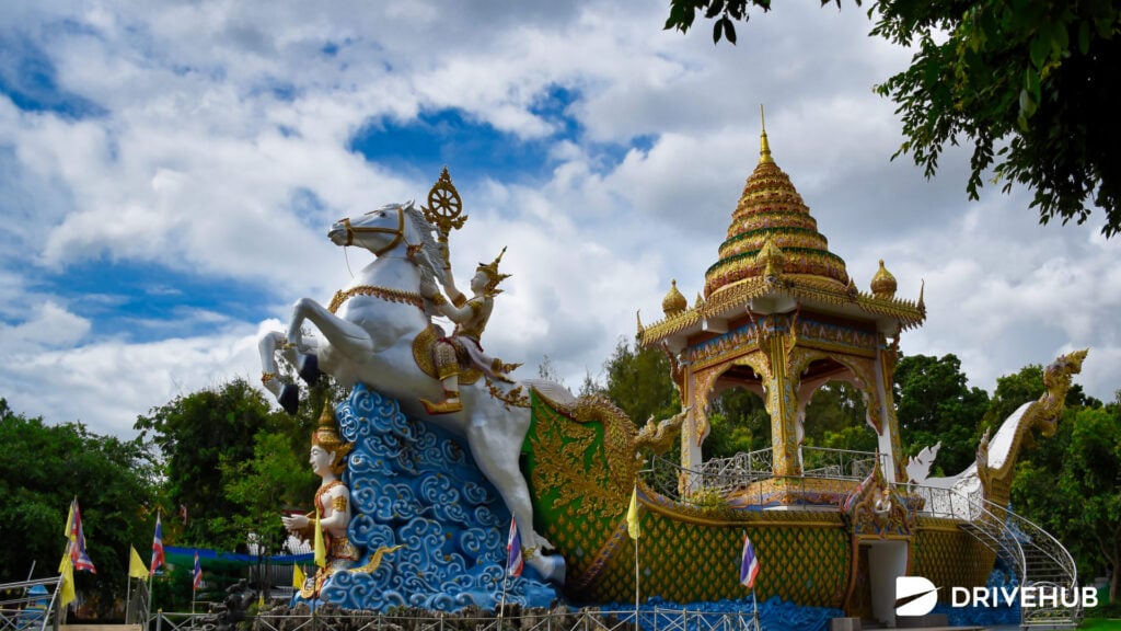 วัดกาญจนบุรี - วัดไชยชุมพลชนะสงคราม (Wat Chai Chumphon Chana Songkhram)