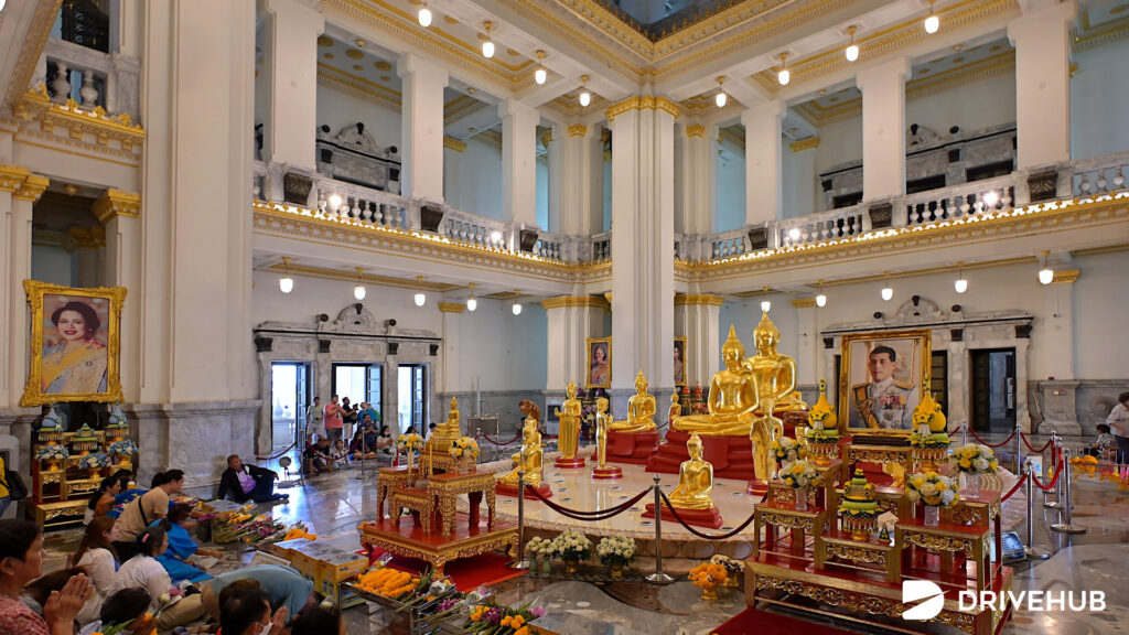 พิกัดขอพรเรื่องงาน - วัดโสธรวรารามวรวิหาร (Wat Sothon Wararam Worawihan)