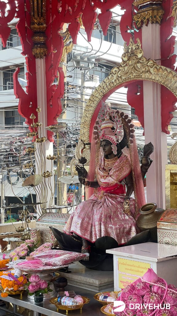 พิกัดขอพรเรื่องงาน - พระแม่ลักษมี วัดไผ่เงิน (Wat Phai Ngoen Chotinaram)
