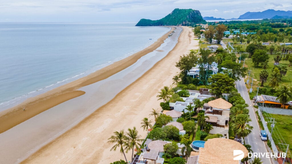 ทะเลไทย - หาดเขากะโหลก (Khao Kalok Beach)