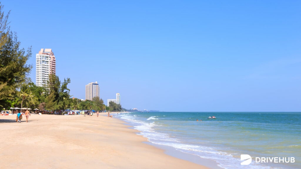 ทะเลไทย - หาดชะอำ (Cha Am Beach)