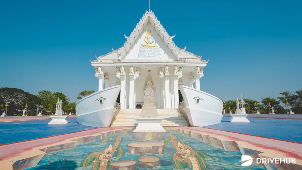 วัดกาญจนบุรี - วัดหินแท่นลำภาชี (Wat Hin Thaen Lam Pachee)