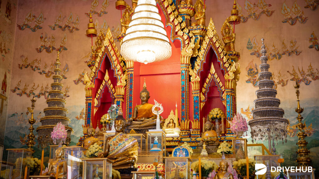 พิกัดขอพรเรื่องงาน - หลวงพ่อพระใส วัดโพธิ์ชัย (Wat Pho Chai Phra Aram Luang)