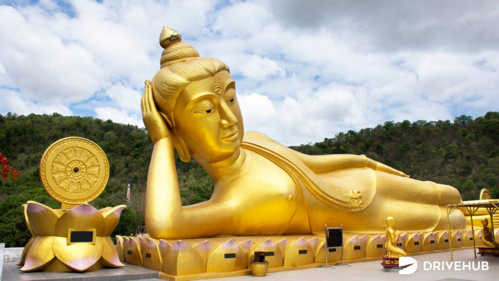 วัดกาญจนบุรี - วัดเขาสูงแจ่มฟ้า (Wat Khao Sung Chaem Fa)