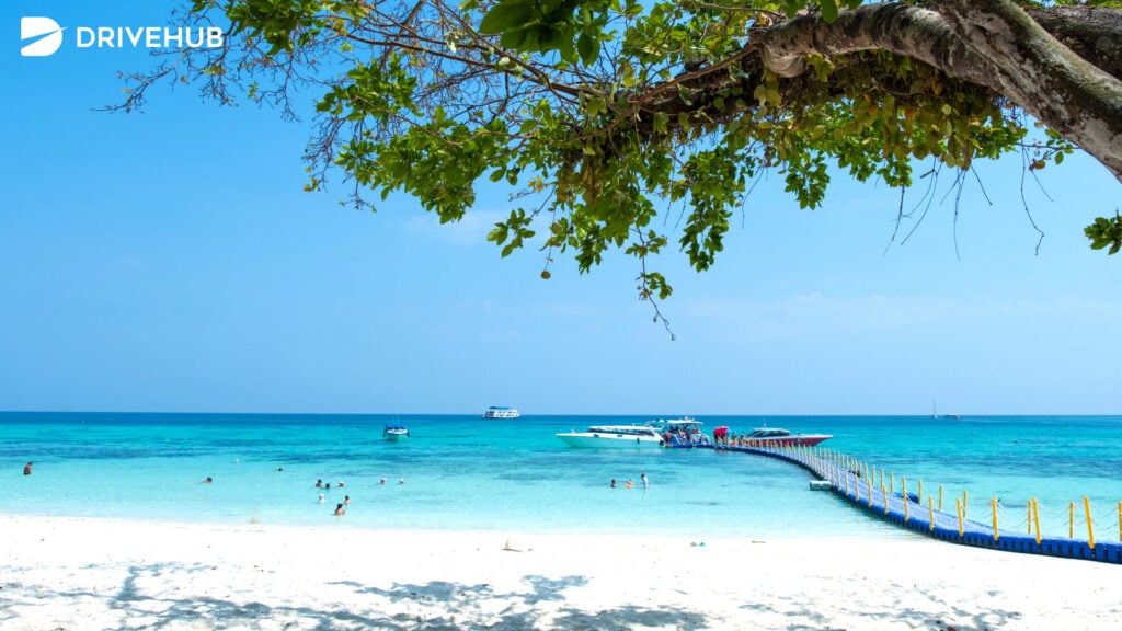 ทะเลไทย - เกาะรอก (Koh Rok)