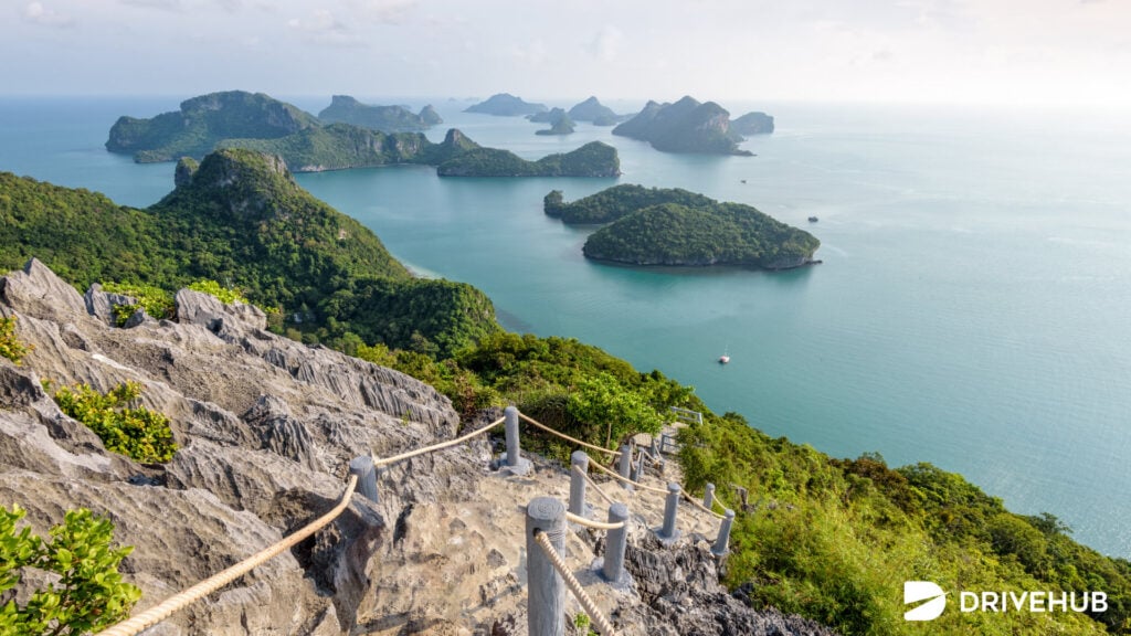 ทะเลไทย - อุทยานแห่งชาติหมู่เกาะอ่างทอง (Mu Ka Ang Thong National Park)