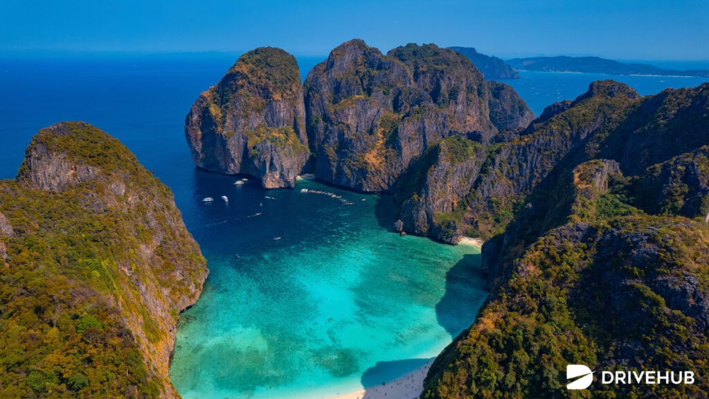 ทะเลไทย - เกาะพีพี (Koh Phi Phi)