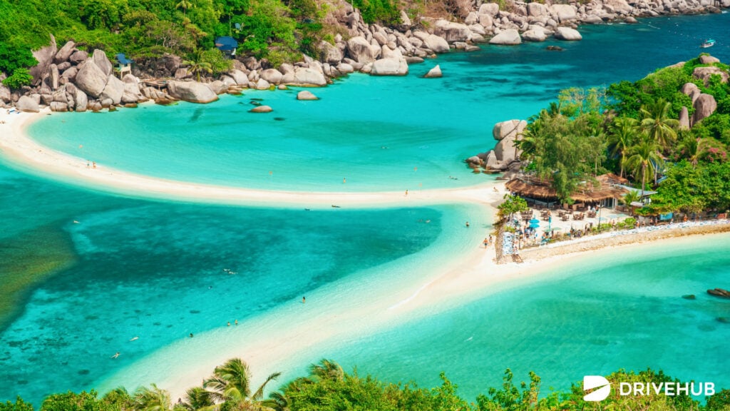 ทะเลไทย - เกาะนางยวน (Koh Nang Yuan)