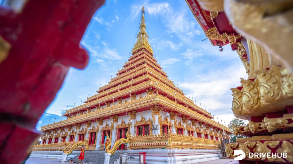 วัดขอนแก่น - วัดหนองแวง - พระอารามหลวง (Wat Nong Waeng)