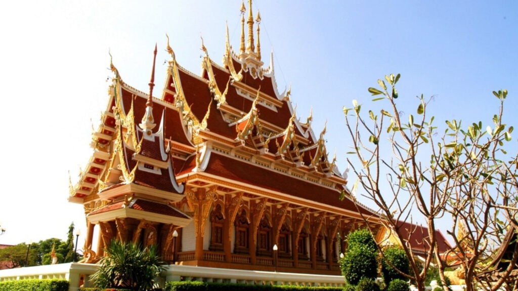 วัดขอนแก่น - วัดป่าแสงอรุณ (Wat Pa Saeng Arun)