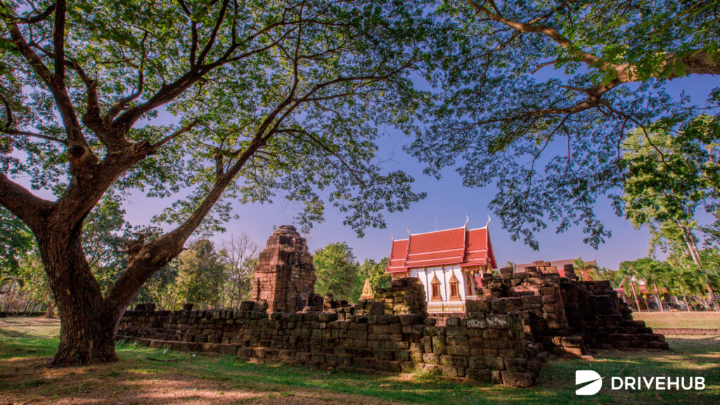 วัดขอนแก่น - วัดกู่ประภาชัย (Wat Ku Prapachai)