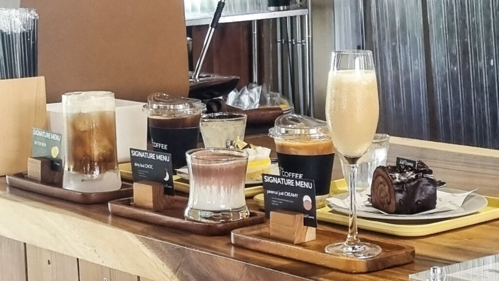คาเฟ่อยุธยา - โนคาเฟ่ จัสคอฟฟี่ (no cafe JUST COFFEE)